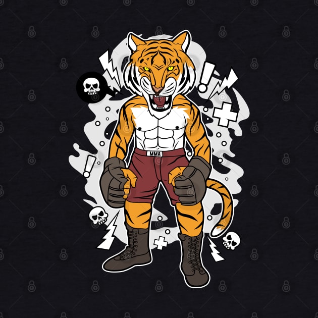 TIGER MMA by beanbeardy